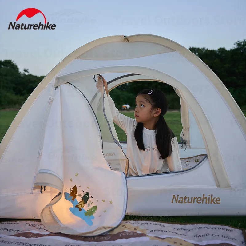 Naturehike игровая палатка детская пляжная сверхлегкая 1 5 кг 68D 210T полиэстер