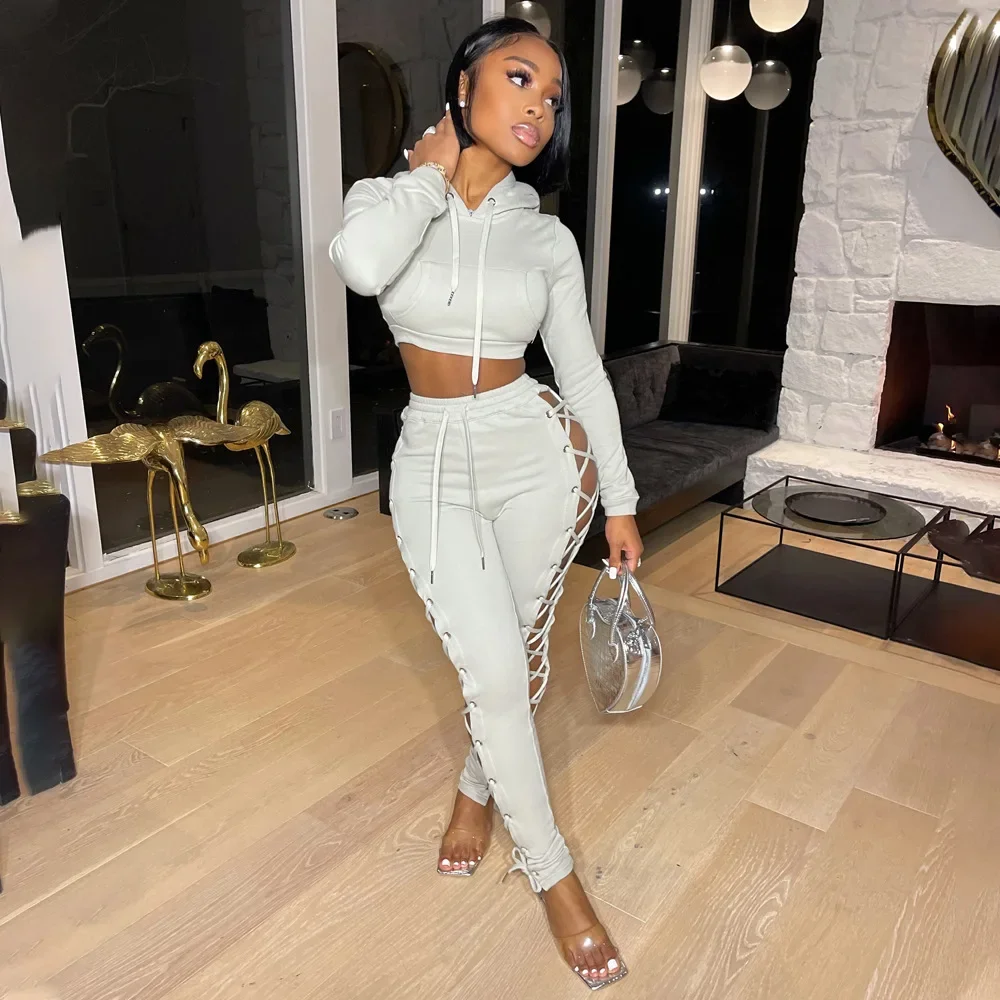 Комплект из двух предметов с логотипом на заказ для женской одежды однотонная