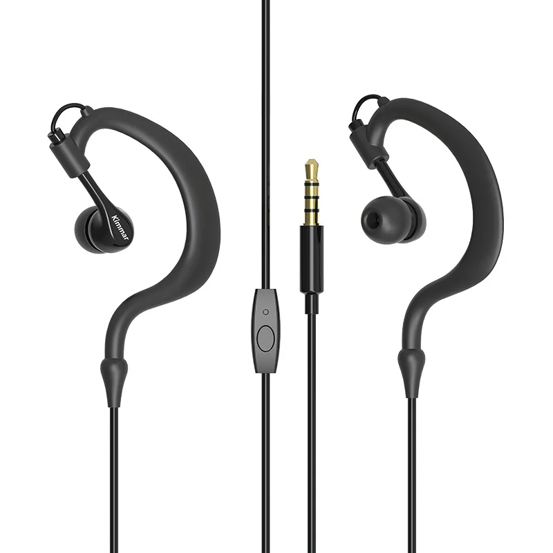 

Noise Cancelling Wired Headset Music Earbuds Bass Earbuds Hifi Headset 3.5mm Hifi Stereo Sports Headphones For Running With Mic