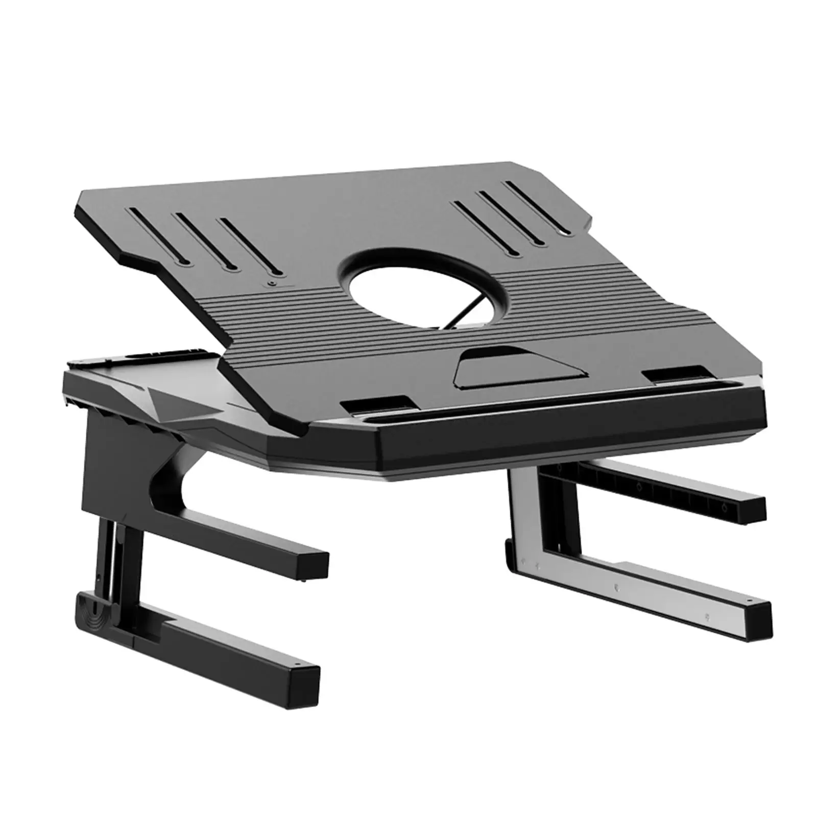 

Подставка для бытового ноутбука из алюминиевого сплава, прочный вентилируемый подъемный Настольный держатель для планшета, аксессуары для...