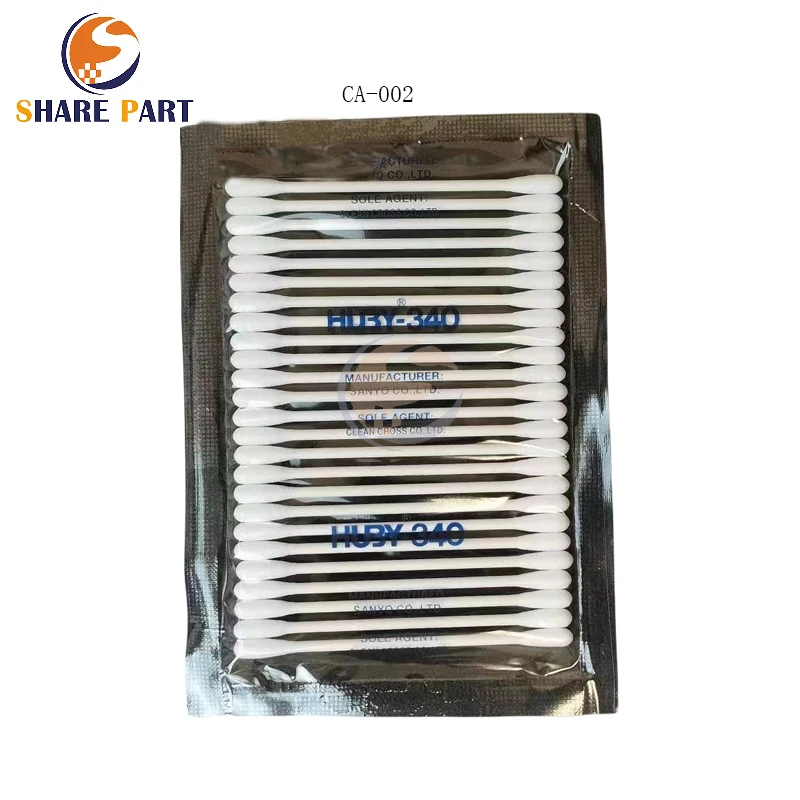 

1pack (25pcs/pack) Original JAPAN Cotton Swab Huby-340 CA-002 CA-003 SC-02 SC-03 CA-006 For HP CANON RICOH XEROX