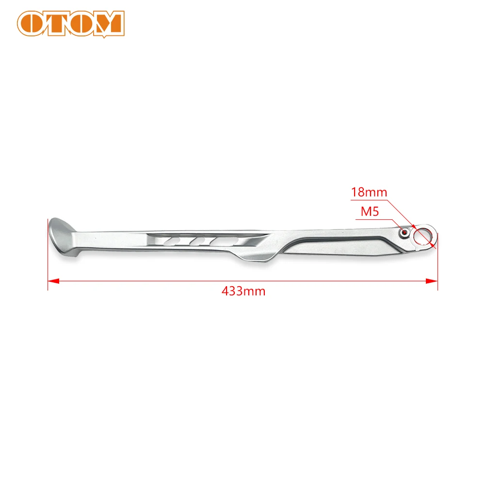 Фото Подножка для мотоцикла 08-22 для KTM XC XCF XCW EXC EXCF 125-500, HUSQVARNA FE FX TX, GASGAS EX ECF – Боковая подставка, опора для парковки №2