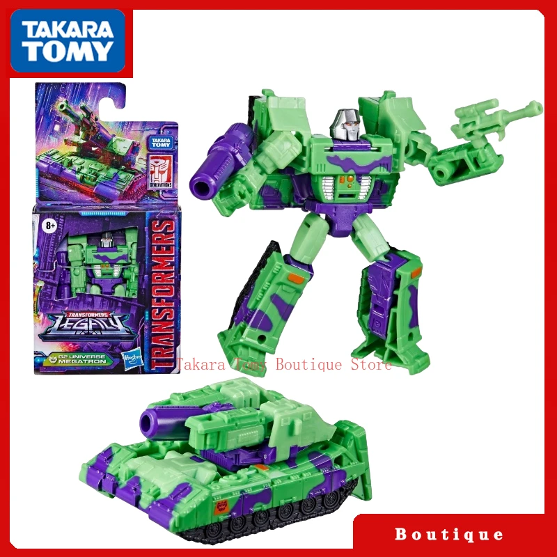В наличии Takara Tomy Трансформеры игрушки Legacy 10 см Core Class G2 Вселенная Мегатрон