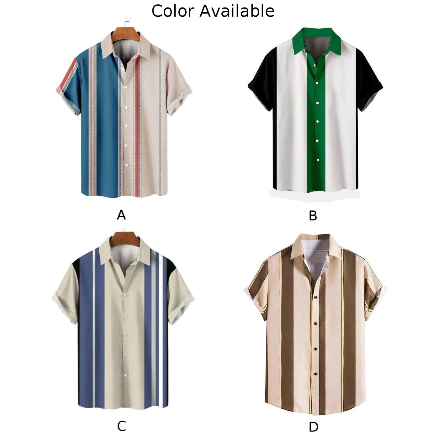 Рисунок 5 - Гавайская рубашка в полоску