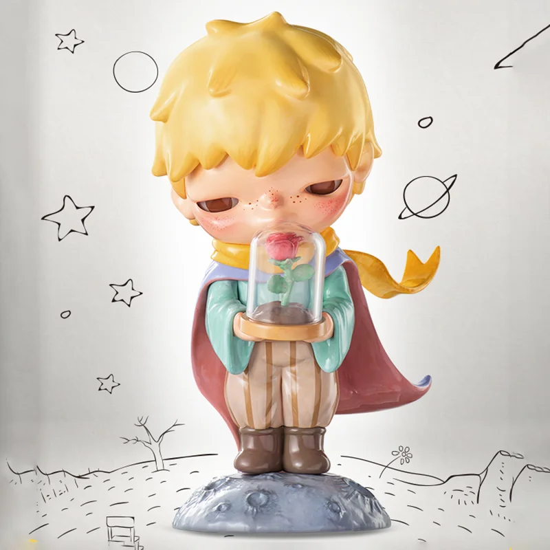 Новая оригинальная серия Hirono × Le Petit Prince 17 5 см фигурки Heterochrois милые Коллекционная