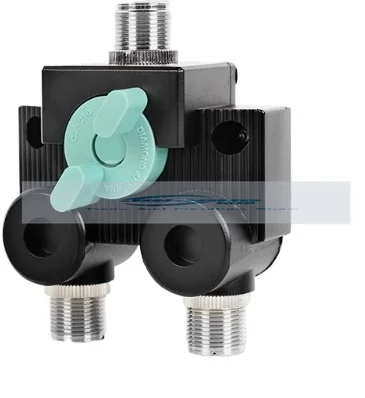 Подходит для CX210N коаксиальный переключатель с двумя антеннами двухточечный