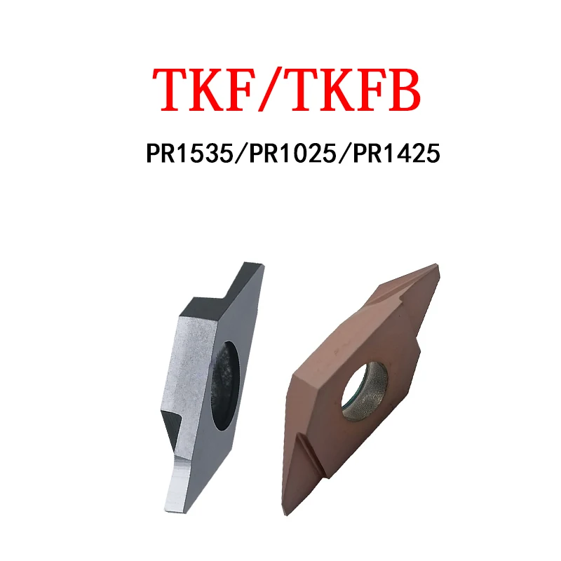 

Original Carbide Inserts TKF TKFB TKF12R TKF16R TKFB12R TKF12R200 TKF16R200 TKFB12R28010M S PR1535 PR1025 PR1425 CNC Machine