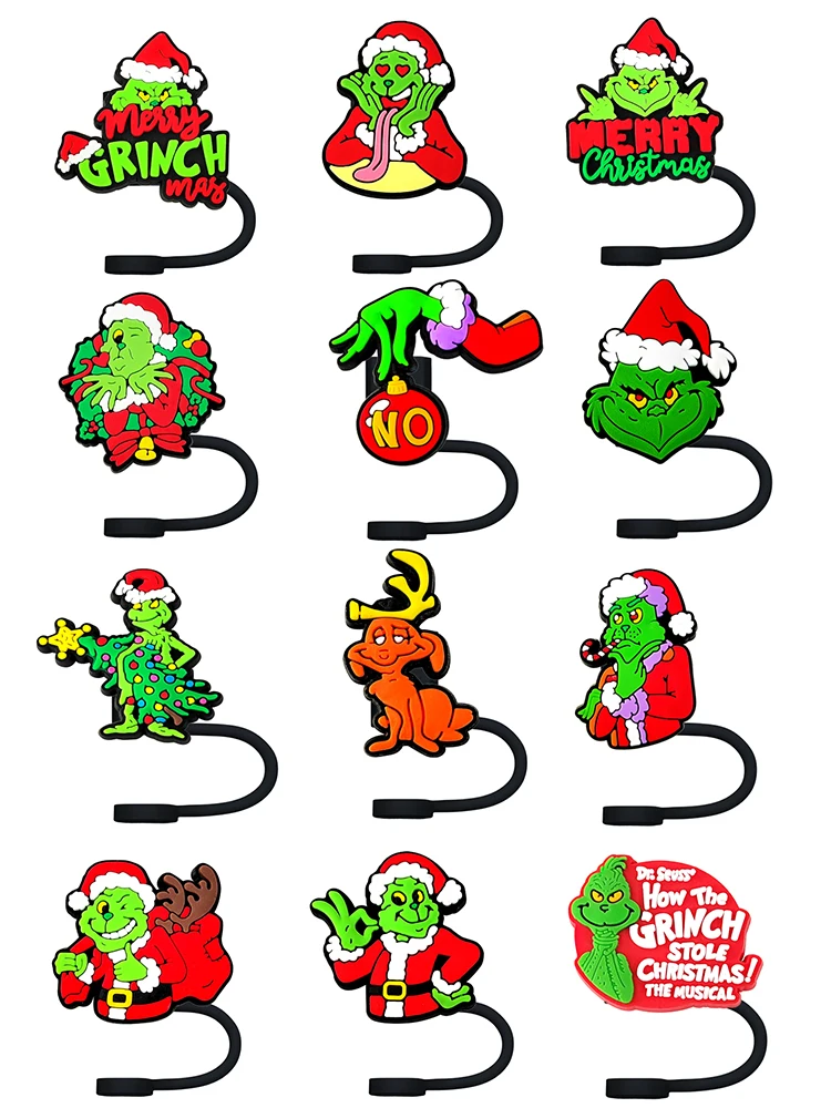 Силиконовые заглушки для трубочек 9-10 мм