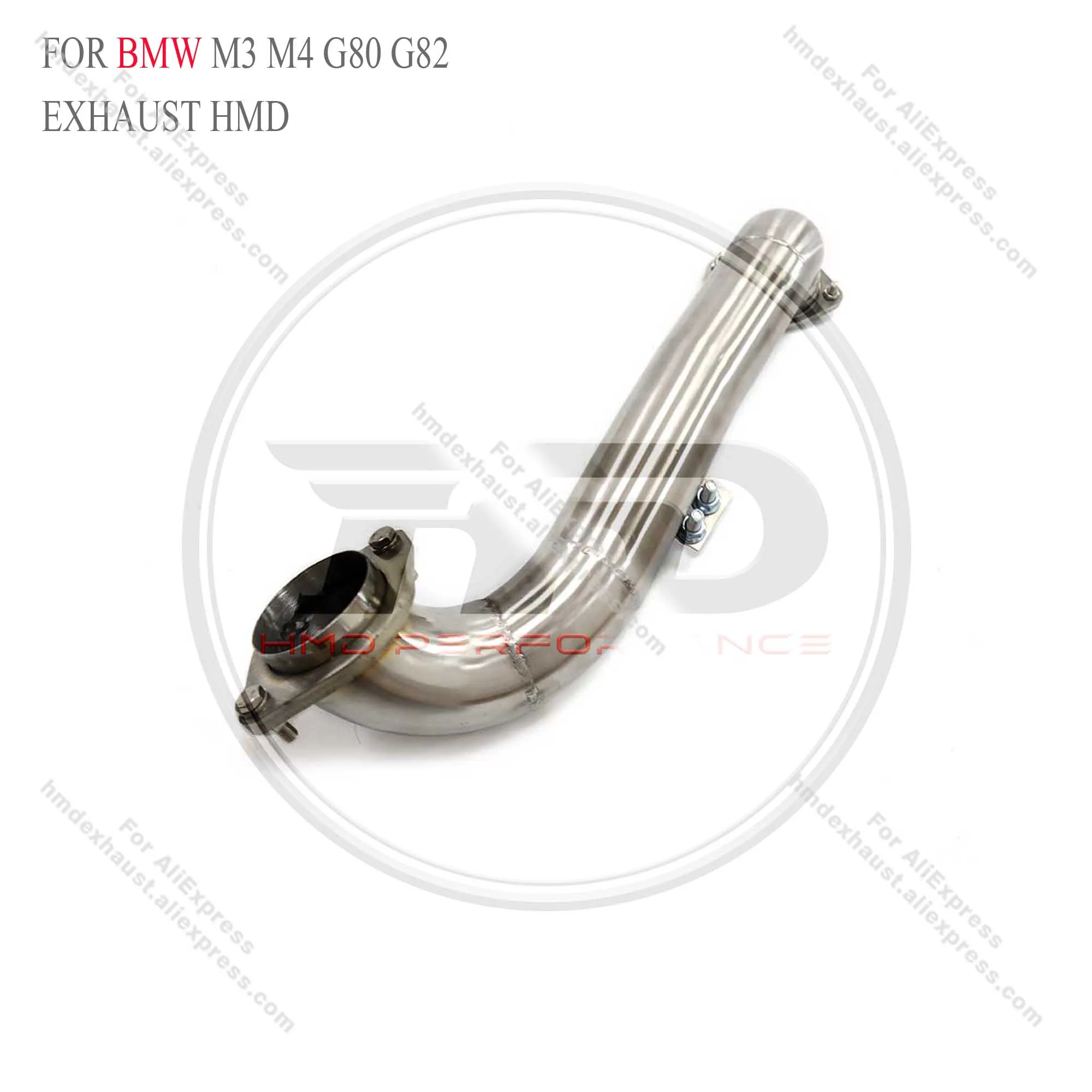 HMD выхлопная система из нержавеющей стали высокая производительность потока