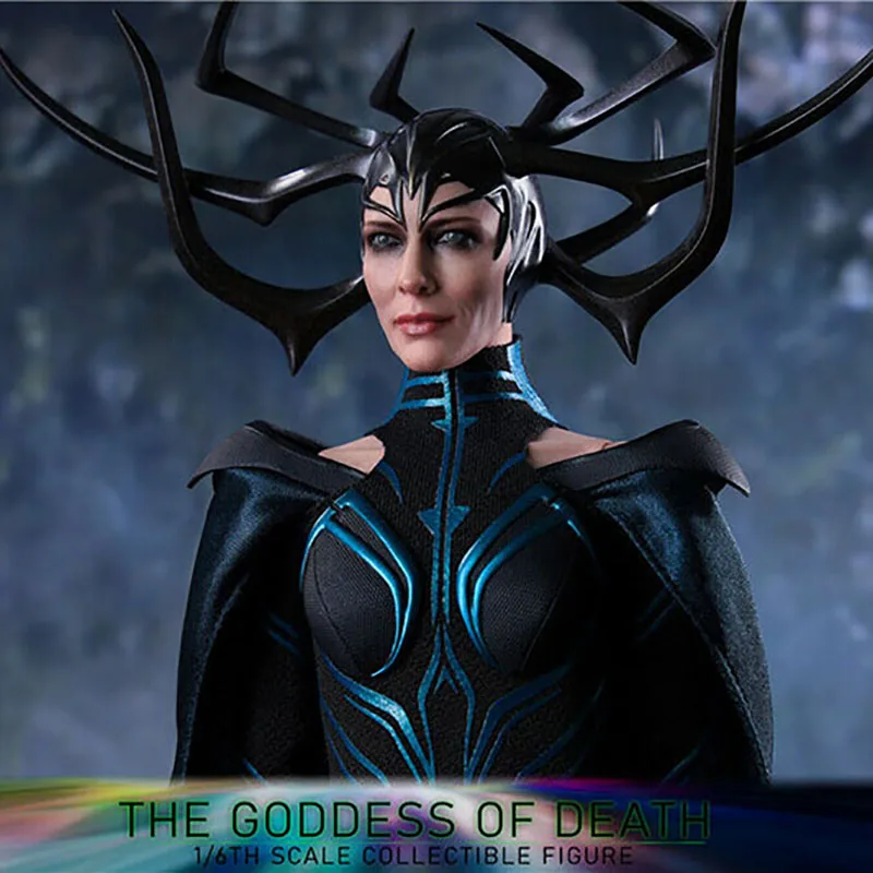 

Juice Girl F010 1/6 Hela The Goddess of Death 12" Female Soldier Action Figure Model Toy for Collection