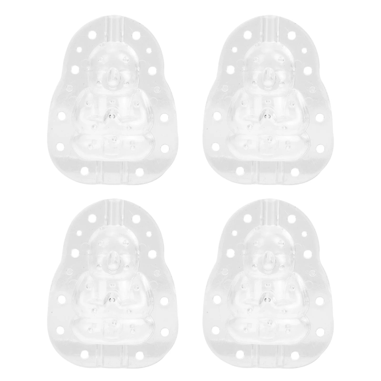 

4 Pcs Mini Gourd Mold Shaping Clear Melon Molds Cucumber Mould Multitool Small Fruit Garden Strawberry Forming Vegetable