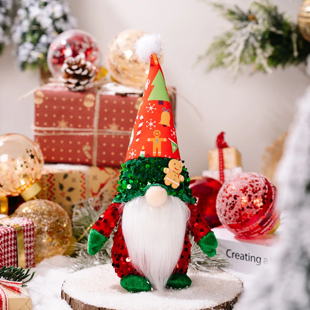 

Christmas Christmas Doll Christmas Decor 2023 Christmas Decor Dolls Christmas Gifts Claus Xmas Hanging Table Ornament