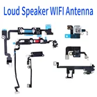 Для iPhone 7 8 Plus X XS Max XR громкий динамик WIFI антенна гибкий кабель Громкоговоритель зуммер кольцо соединитель Ленточные детали