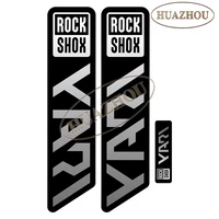 bicycle front fork stickers for rockshox 2021 yari mtb road bike mountain cycling paint protection decoration decals antifade