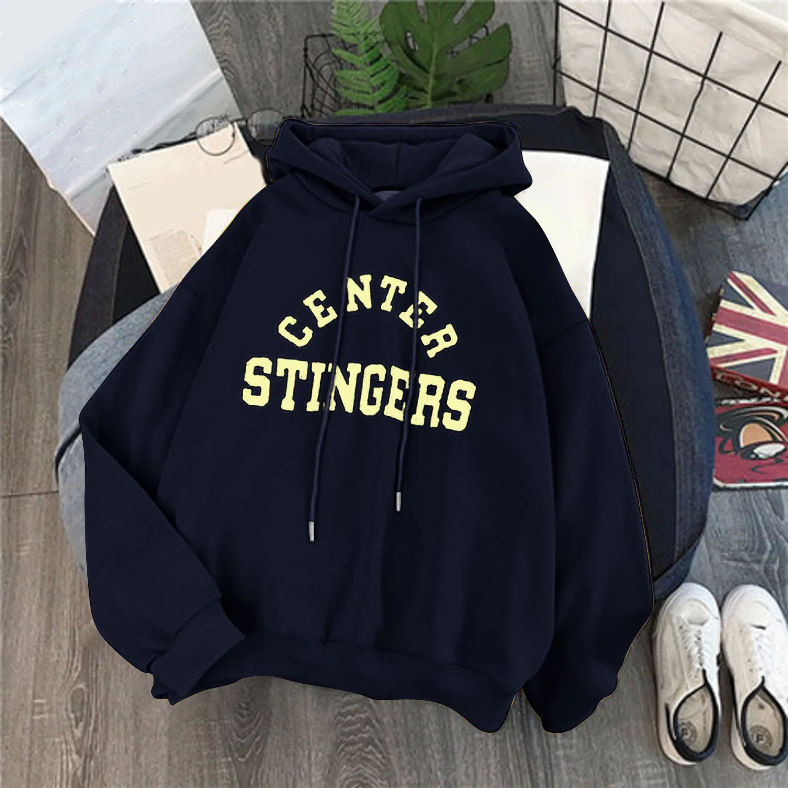 

Women's Cute Sweatshirt Kawaii Long Sleeve Hoodie Cotton Pullover Tops For Tunic Zip up Jacket Pullover Sweatshirts for Women