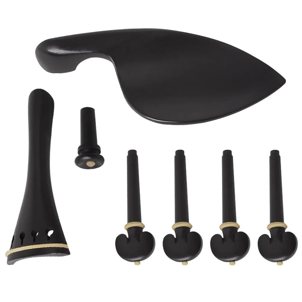 

1 Set Violin Replacement Part Accessories Wood Craft Professional Violin Parts