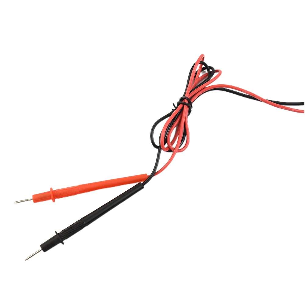 

Цифровой мультиметр ручка медная игла перекрестная розетка полная оболочка терминал испытательный вольтметр провод 2 шт./1 комплект кабель