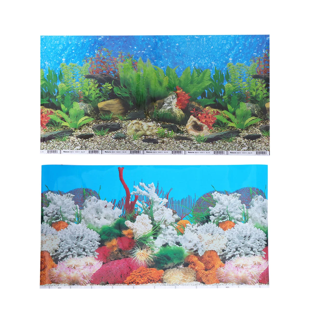 

1 Pc Fish Tank Adhesive Wallpaper Aquarium Background Poster Fish Tank Background Sticker Fish Tank Background