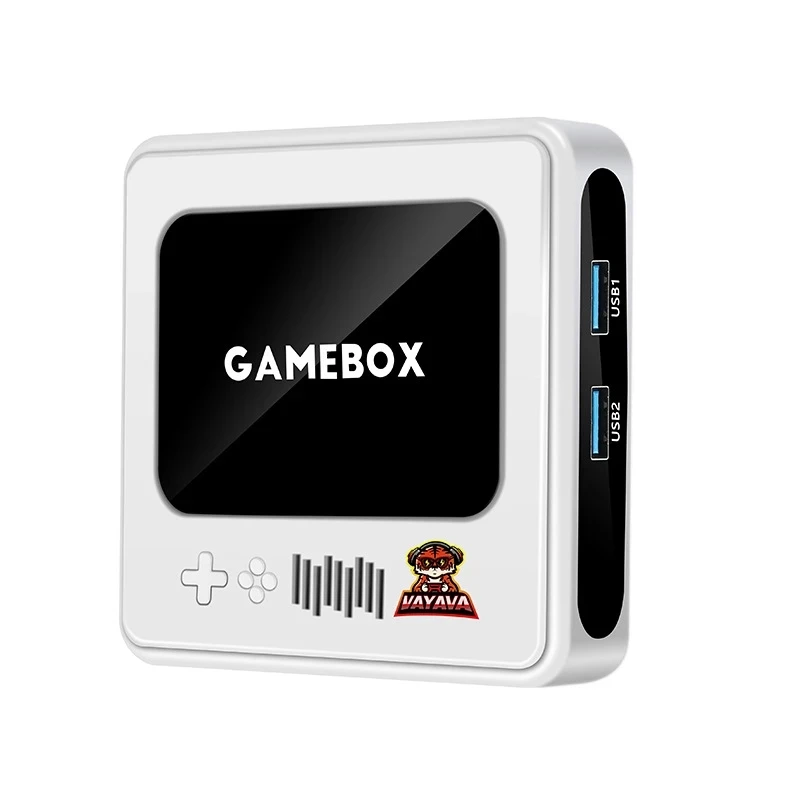 

Игровые консоли G10 GAMEBOX с двойной системой Android Emuelec4.3 Ретро видео, игровые консоли HD TV, беспроводные контроллеры для PSP, аркадные игры
