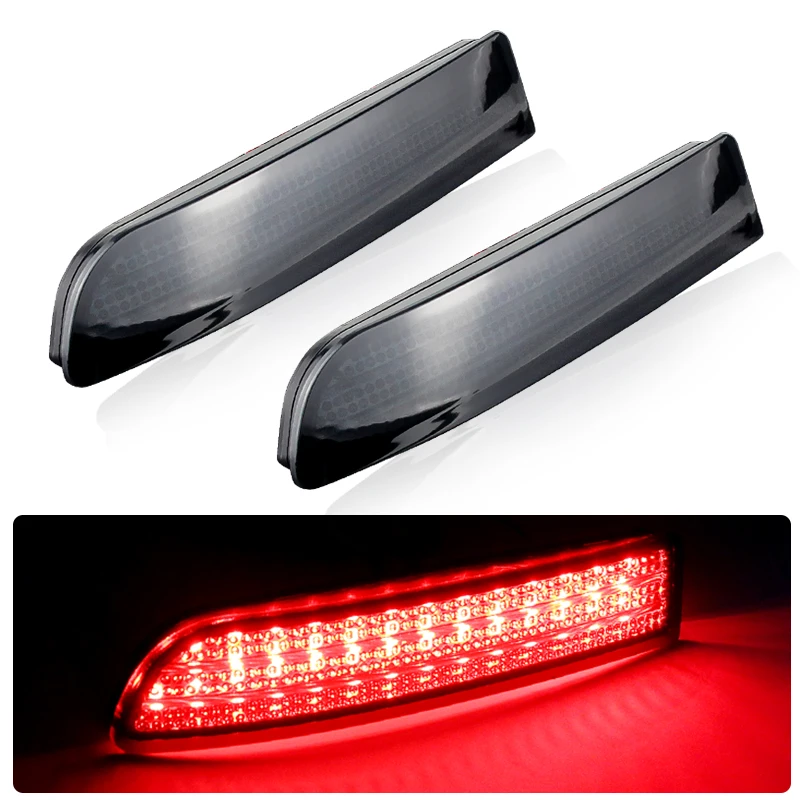 

Светодиодные отражатели бампера для Toyota Avensis Alphard Estima RAV4 Gaia PREVIA IPSUM Задние/тормозные задние противотуманные фары указателя поворота