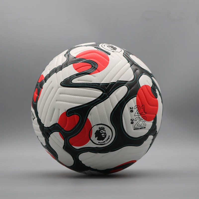 

Новый Официальный футбольный мяч, размер 5, Размер 4, высшее качество, бесшовный мяч для групповых матчей, футбольная тренировочная лига, фут...