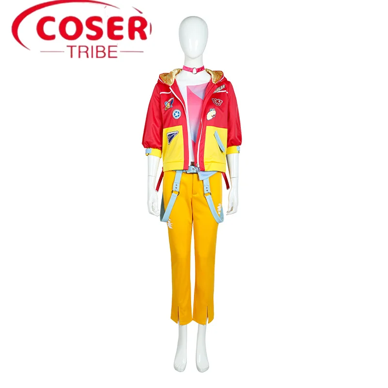 

COSER TRIBE Anime Game Ensemble Star Shinkai Kanata Halloween Carnival Role Play Costume Complete Set