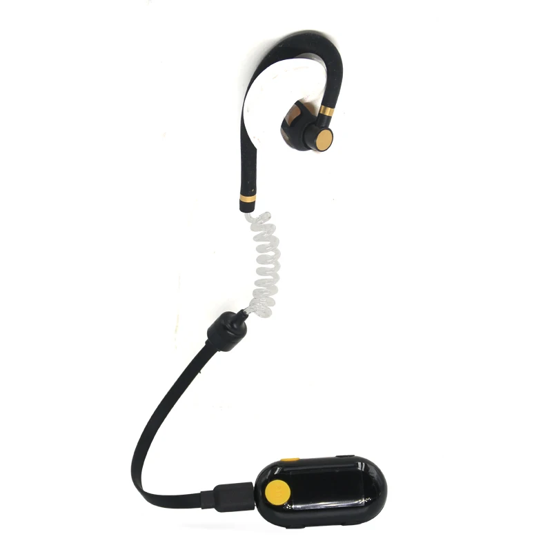 XIERDE мини-кабель lstener Walkie Talkie миниатюрный слух ушной подвесной тип бар отель салон