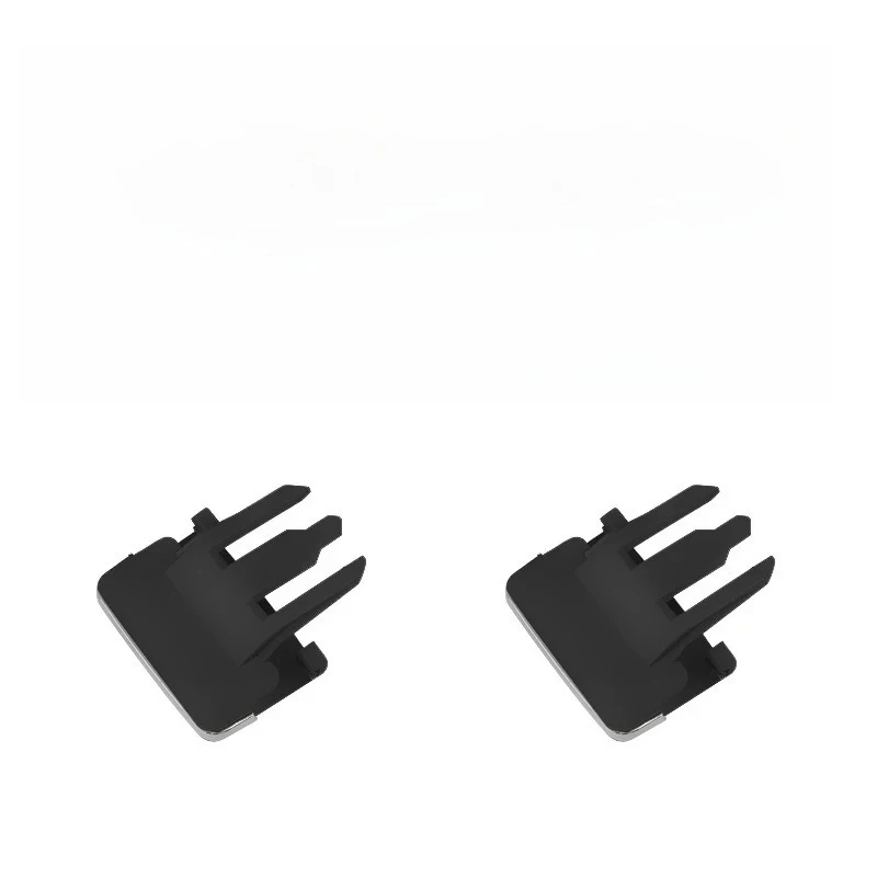 

2 шт., автомобильный передний кондиционер, вентиляционное отверстие, регулируемый зажим для вентиляционного отверстия, пряжка, ремонт, аксессуары для автомобильного кондиционера