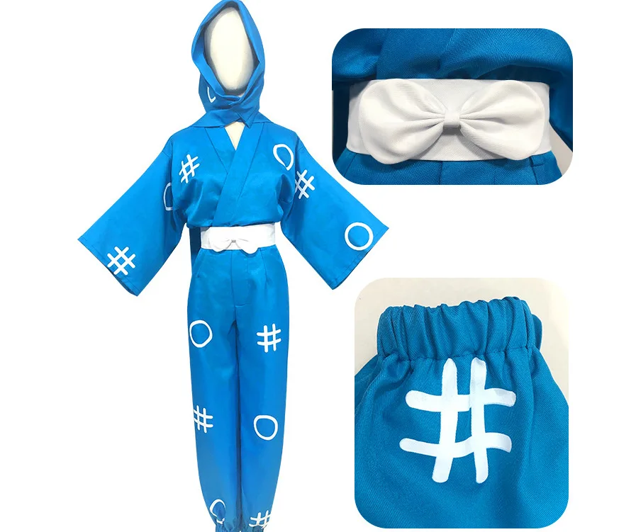 Аниме Ниндзя Нинама Рикичи Ямада Косплей Наоми Костюм Хэллоуин Вечеринка