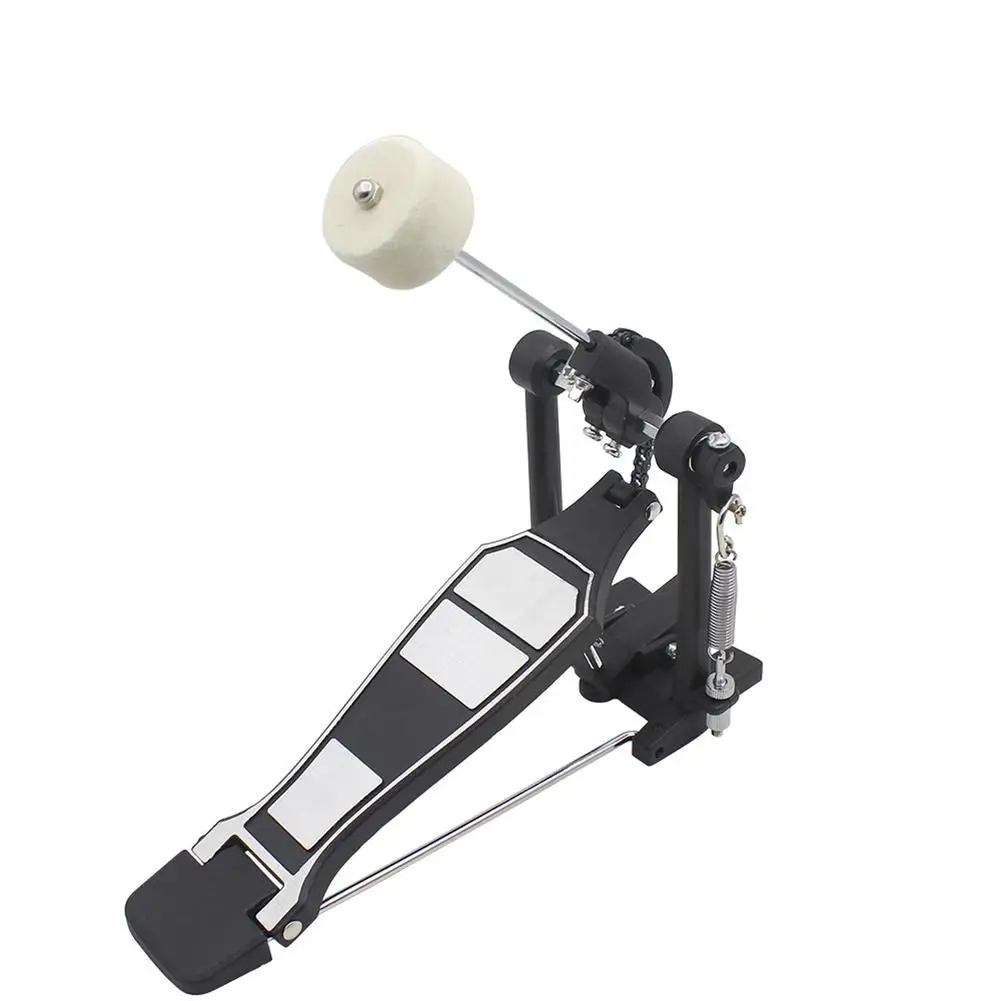 

Drum Pedal Singer Tension Springs Double-chain Drive Single-pedal Practice Stepping Hammer Instrument Accessories