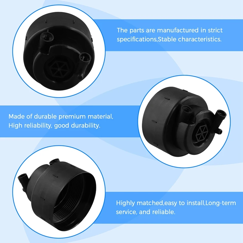 Крышка дизельного топливного фильтра для Ford Powerstroke 6.7L 2011-16 BC3Z-9G270-D BC3Z9G270D BC3Z-9G270-A