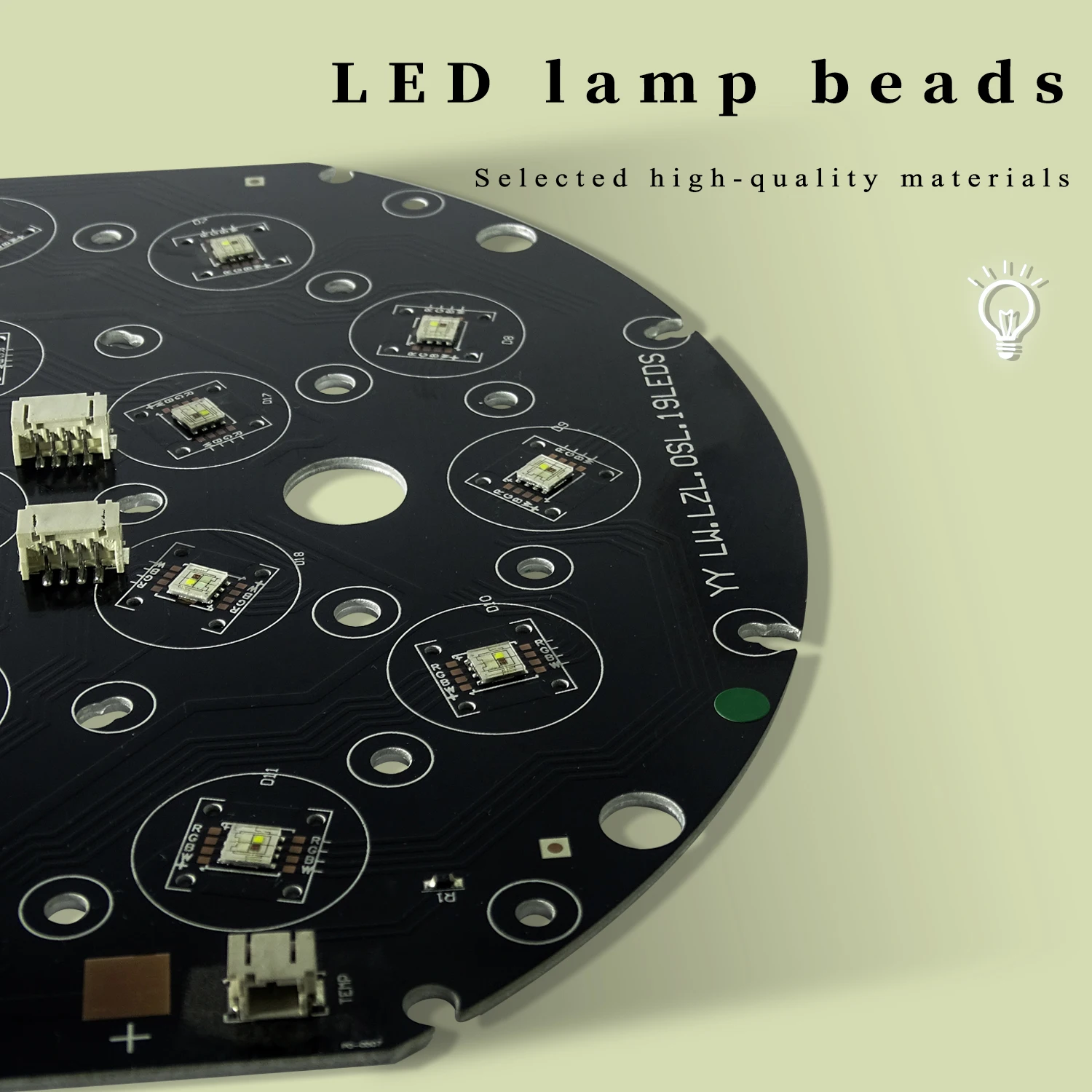 Профессиональный подвижный головной свет 19x12w 19x15w RGBW Wash/Zoom DMX512 светодиодная плата