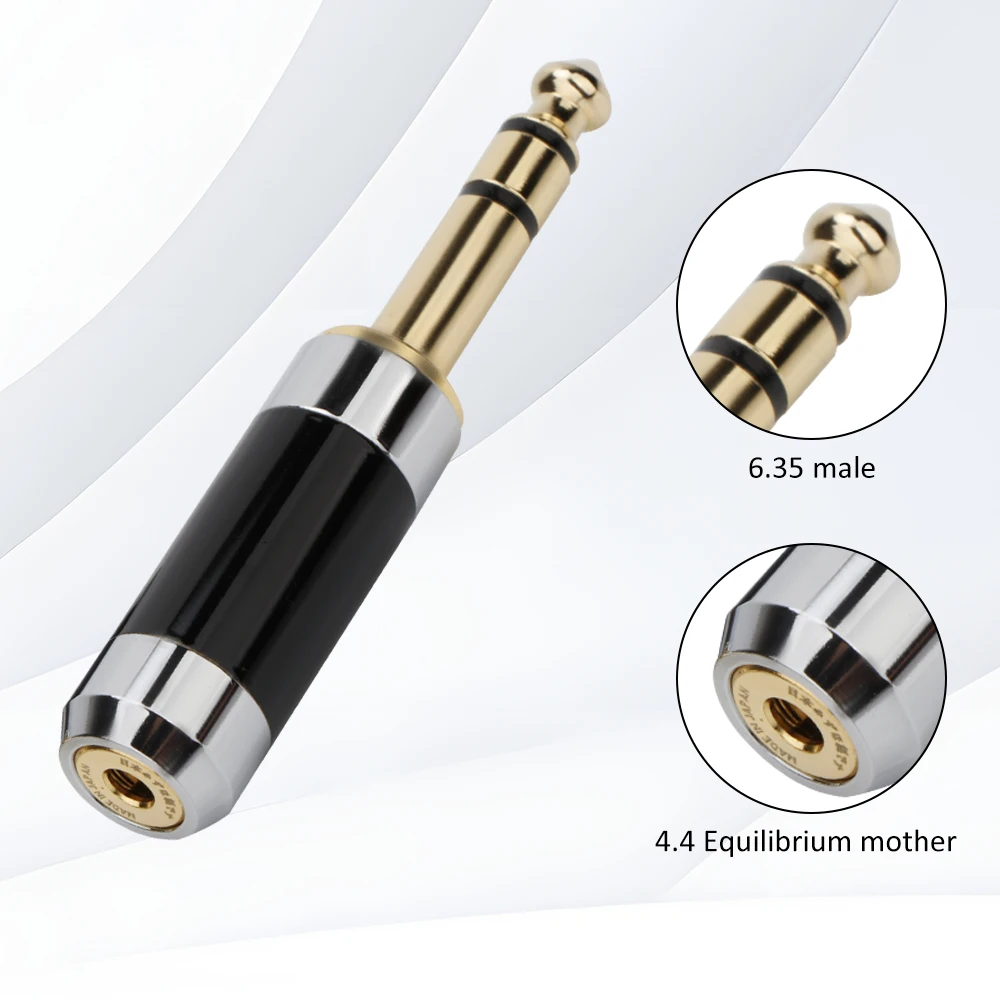 2 5/3 5/4 4 мм мама на 6 35 папа стерео наушники аудио адаптер микрофонный разъем для HiFi