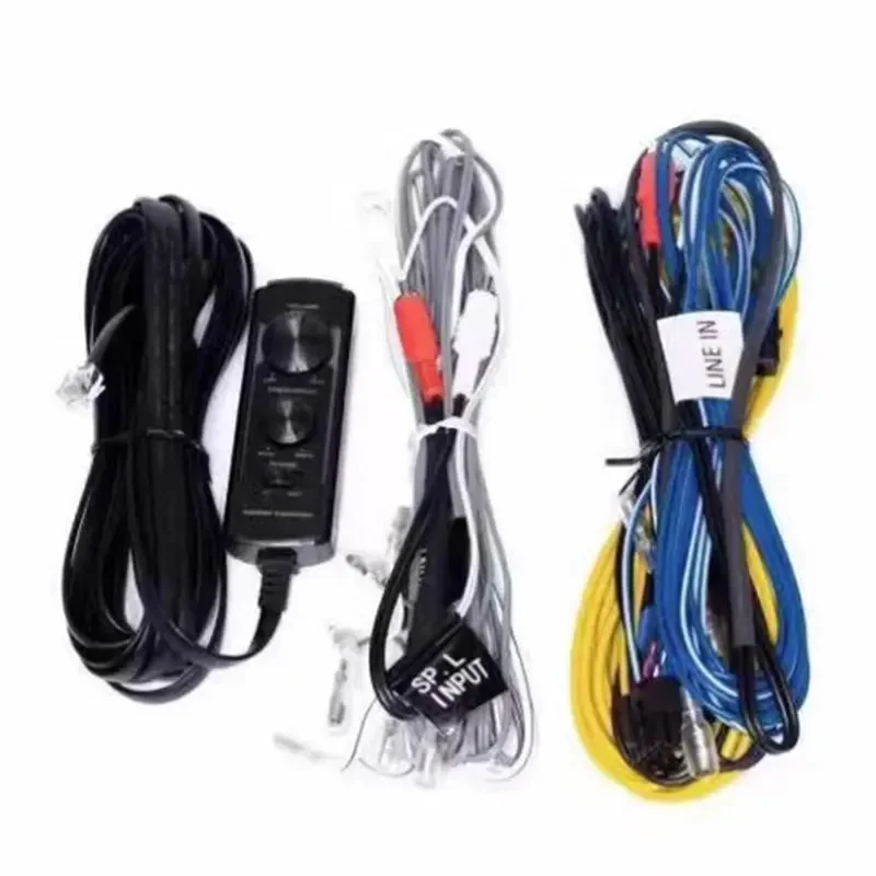 KSC-PSW8 250 Вт ультратонкий компактный автомобильный сабвуфер под сиденье с питанием