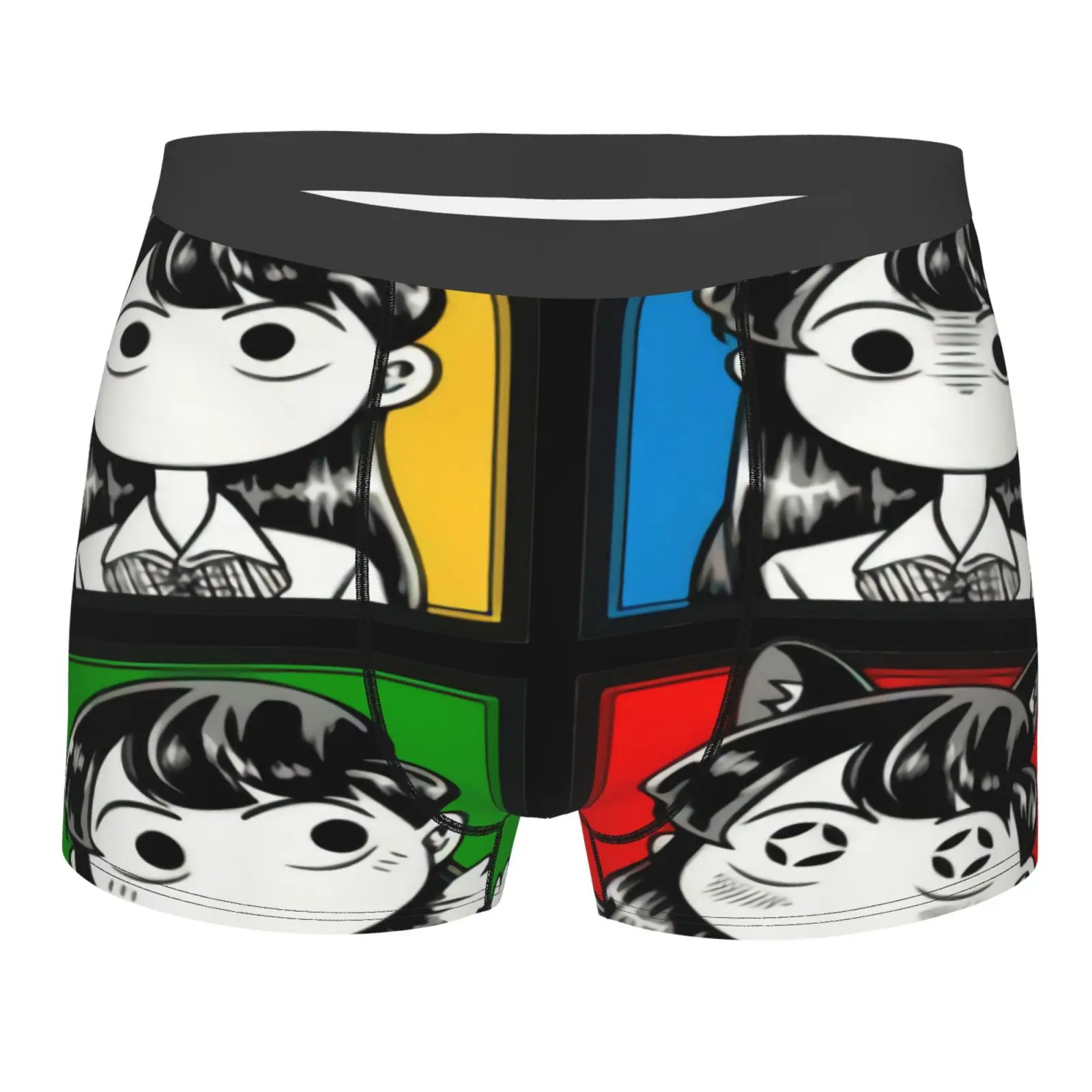 

Komi-San Mosaic Komisan Komi San Miss 2296 мужские трусы боксеры женские мужские прозрачные трусы боксеры шорты мужские роскошные