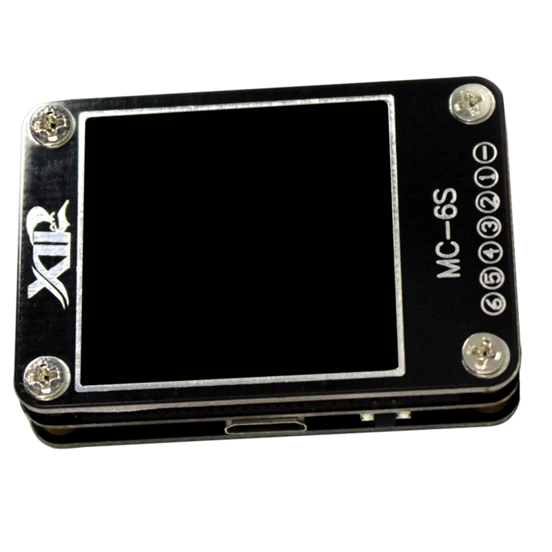 

Voltage Tester Battery Voltage Checker MC-6S 2-6S Color Screen Electric Receiver Signal Test