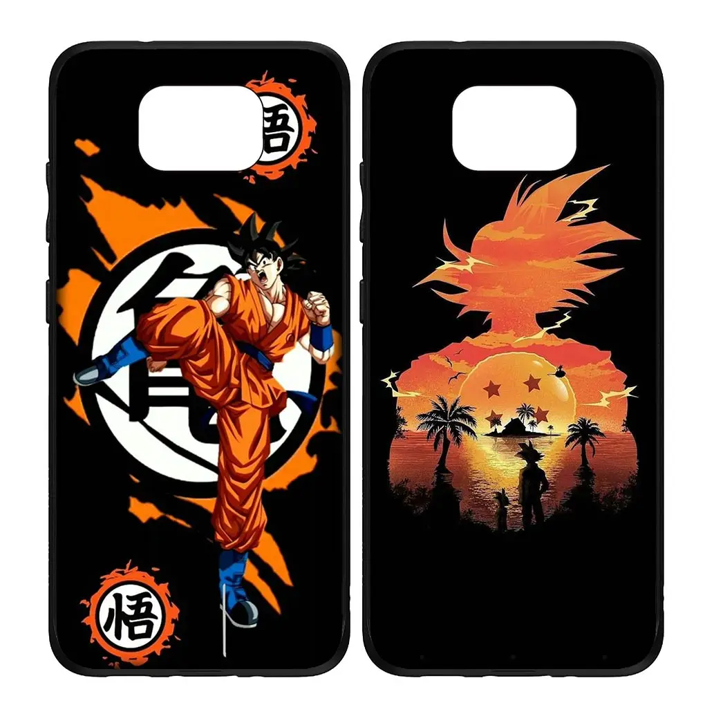 Чехол для телефона Dragons Cartoon B-Balls Huawei Y7A Y6P Y5P Y6 Y7 Y9 Prime 2018 2019 Y8P Y9A Y8S Y9S P Smart Soft Case