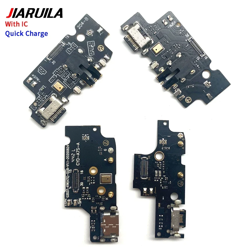 Фото 5 шт. USB-кабель для зарядки и передачи данных (гнездо зарядки) для Umidigi A7 Pro/A9/A11/A11 Pro Max/A13/A15/Bison/F3 5G/G1/G9/G100 №4