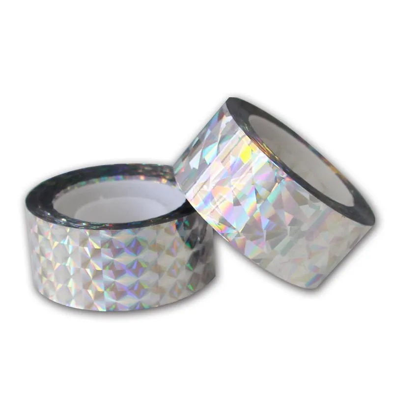 Светоотражающая лента для отпугивания птиц 80 м 2 4 см