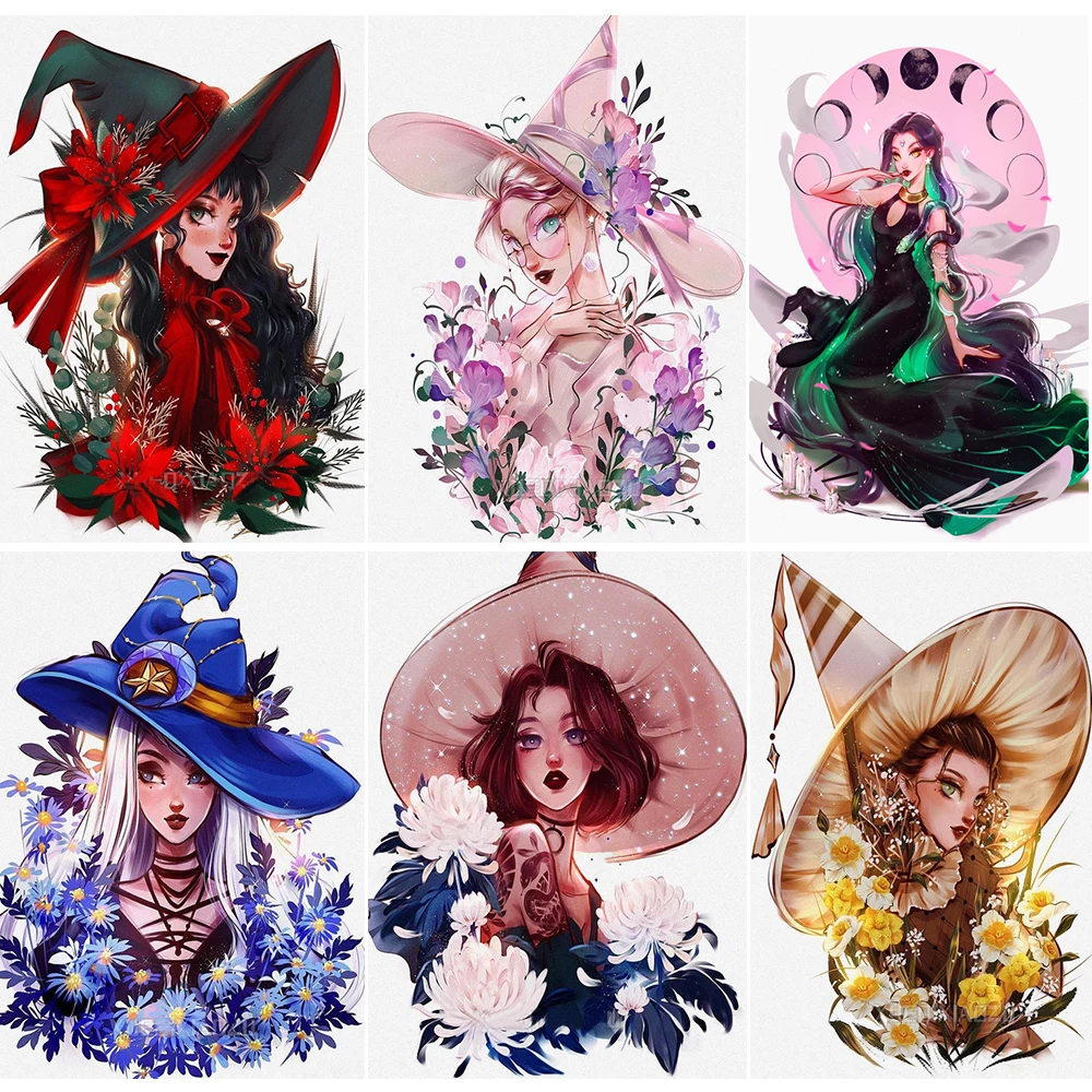 

Promotional New Ab Diamond Painting Cross Stitch Character Portrait Round 5d Mosaic Embroidery Kit Home Decor Painting