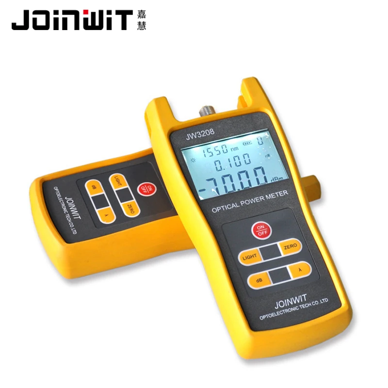 Handheld Fiber Optical Opm Light Source Laser Pon Power Meter