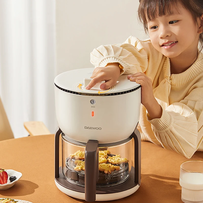 구매 에어프라이어에 베이컨