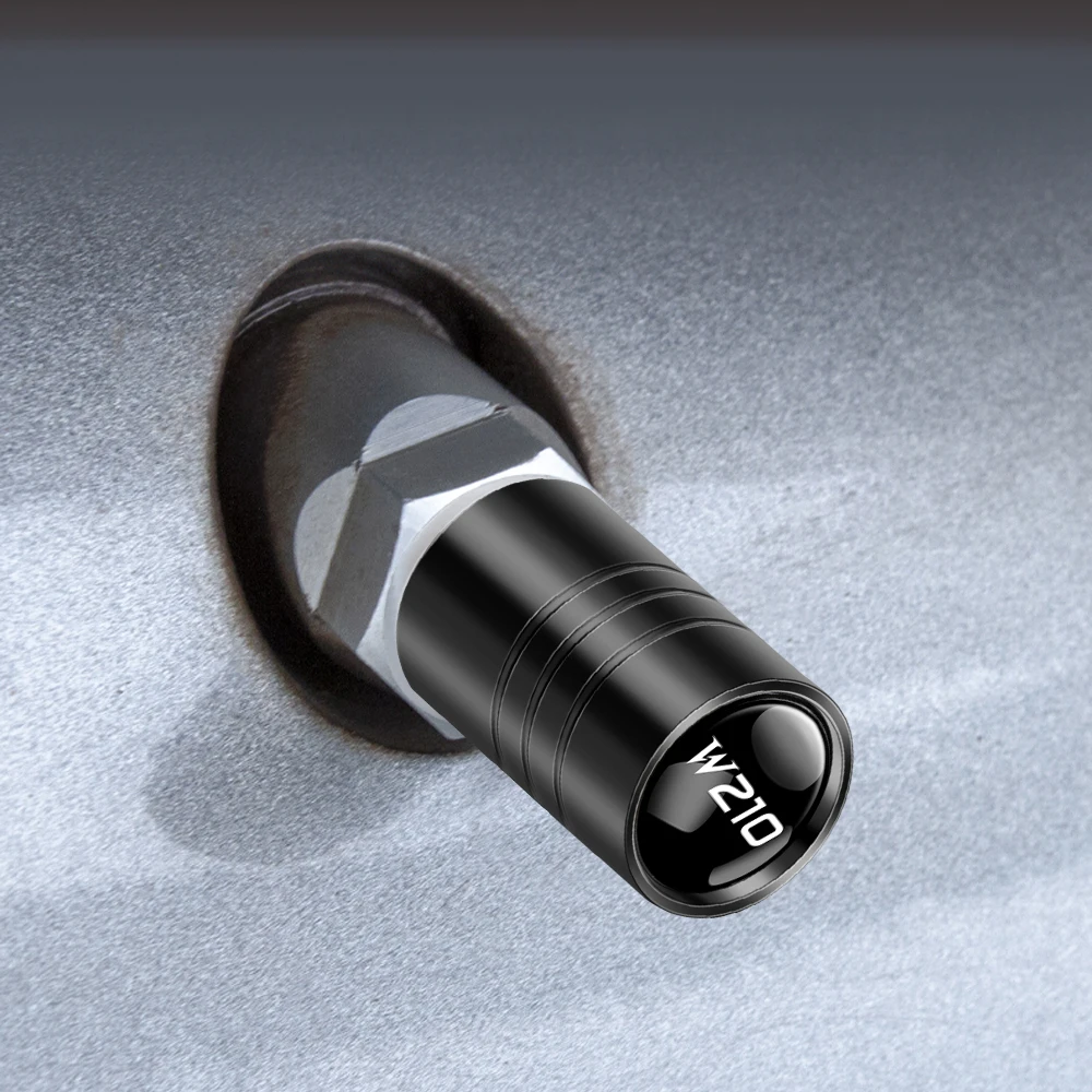 4 шт. Металлические колпачки для клапанов автомобильных шин Mercedes-Benz AMG MAYBAC CES CLS CLA