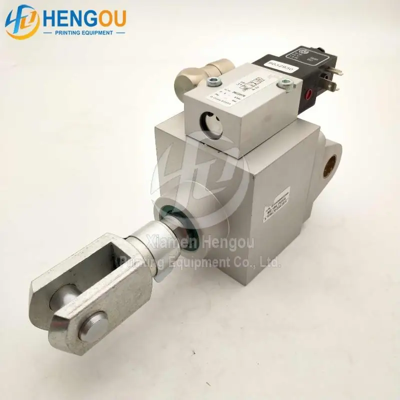 

M2.184.1101/A printing machine Heidelberg XL105 CD74 oil-hydraulic combination pressure cylinder