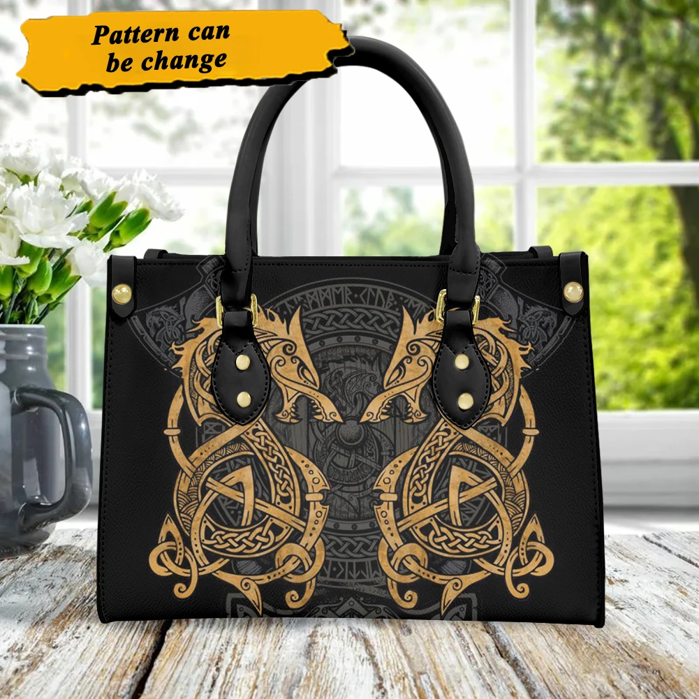 

Coloranimal PU Bag Dargon Print Designer Handbag For Ladies High Quality Totes Crossbady Bag Sac De Luxe Femme Bolsa Feminina