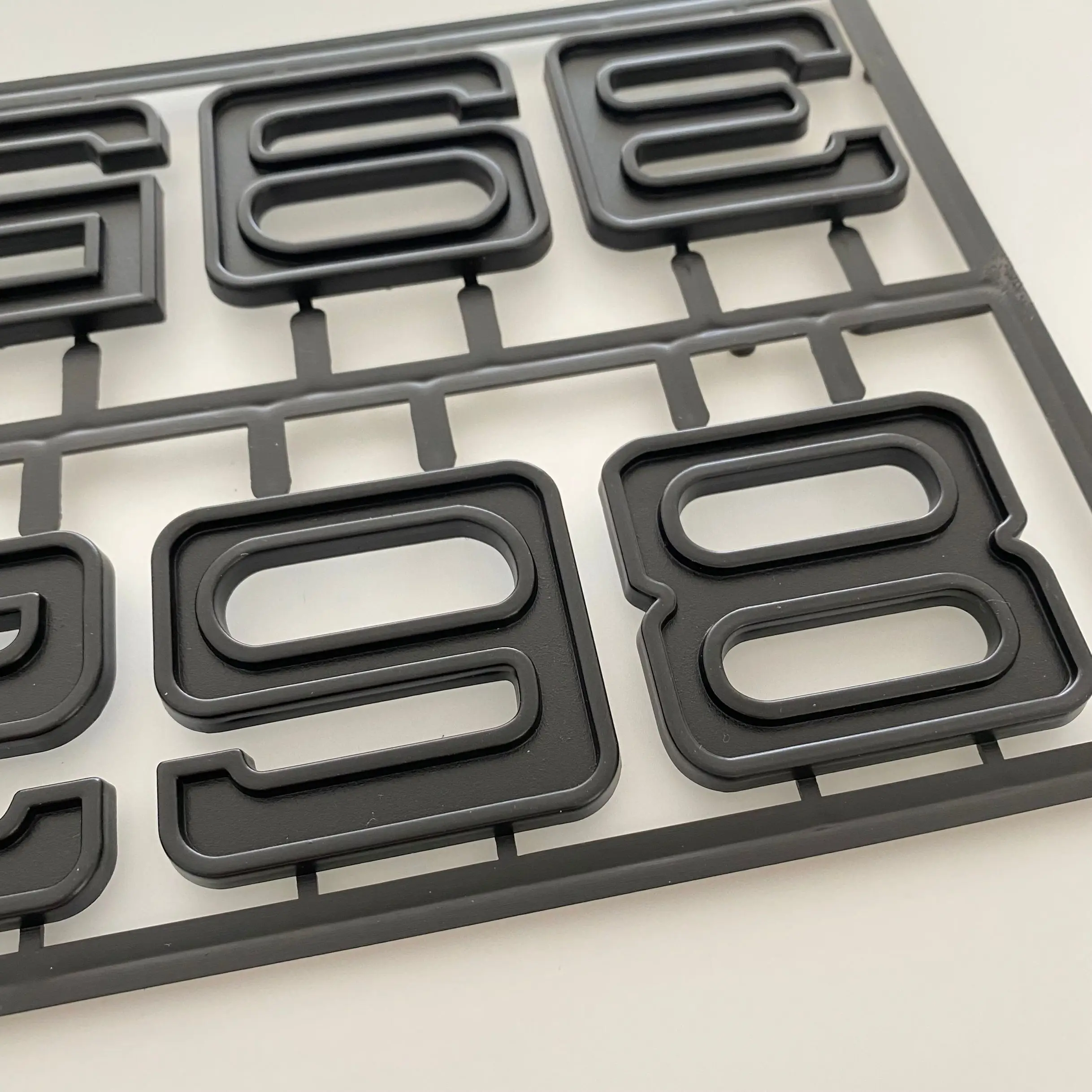 Арабские цифры 5 см x 4 черный цвет сделай сам фотомеханизм наборы аксессуаров -