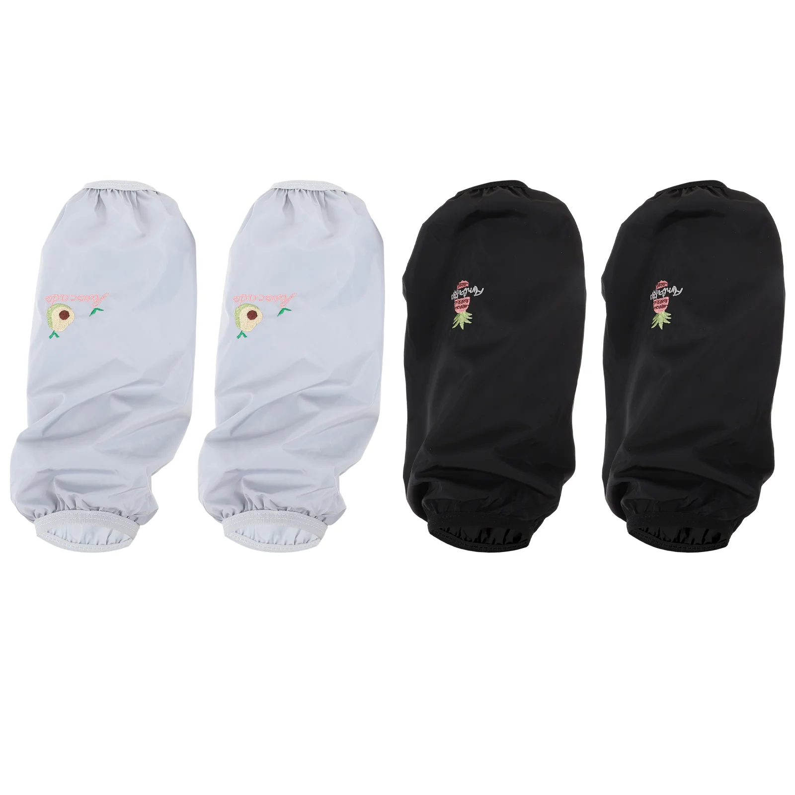 

Sleeves Arm Oversleeves Cleaning Protector Cooking Waterproof Kitchen Household Cover Covers Gloves Elastic Oversleeve Oilproof