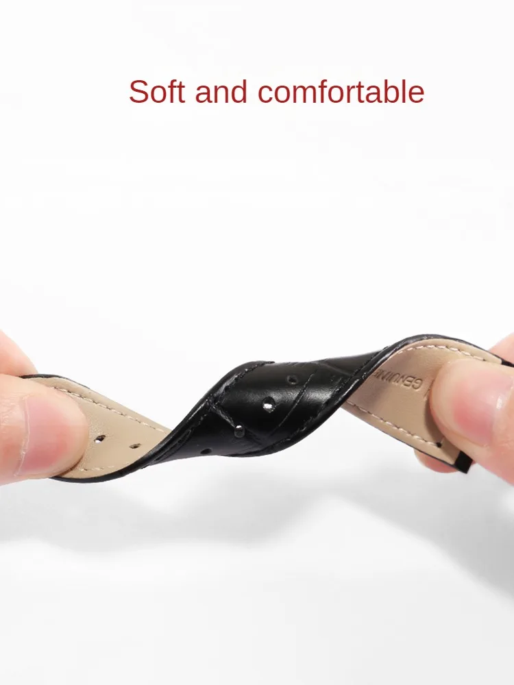 Подходит для аксессуаров из воловьей кожи с рисунком крокодила серии Franck Muller