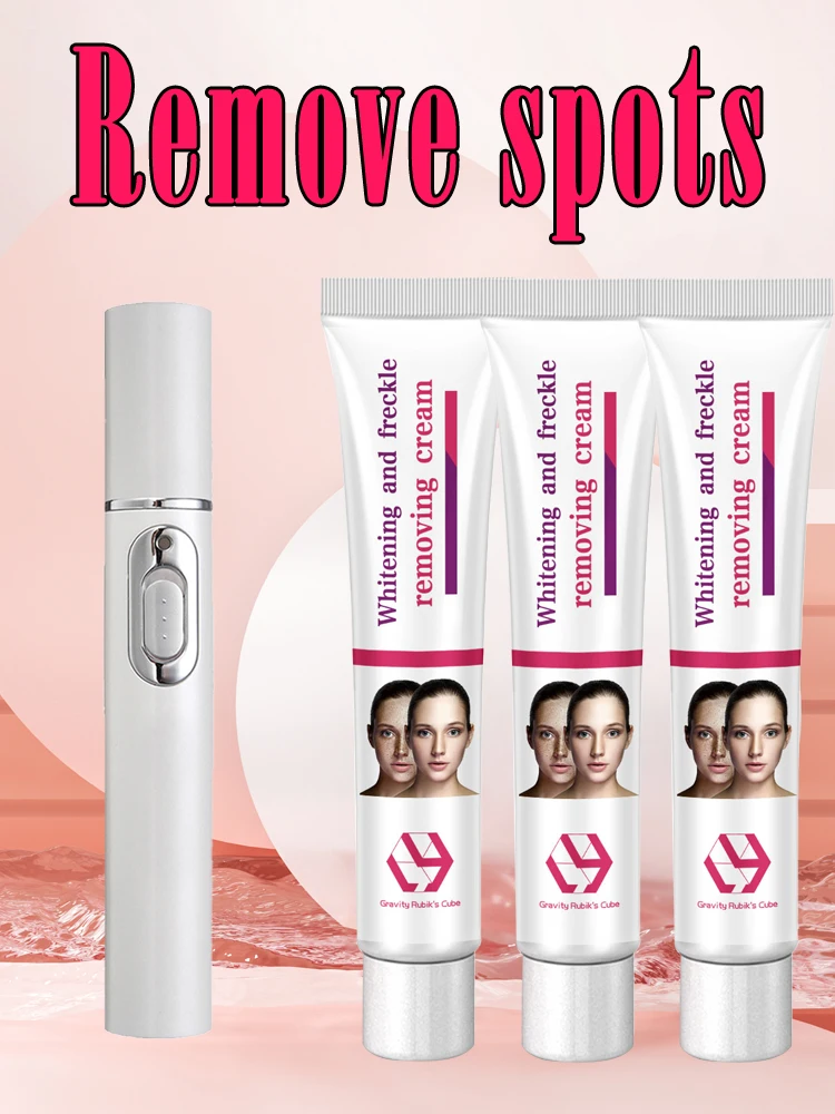 Лазерное восстановление темных пятен для лица