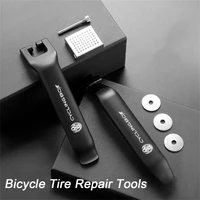 combination bicycle accessories tire repair tool bicycle repair tools road bike tire chipping multi function tire lever